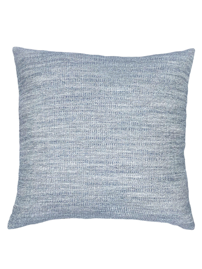 Seaside Smooth 20x20 Indigo Outdoor Pillow