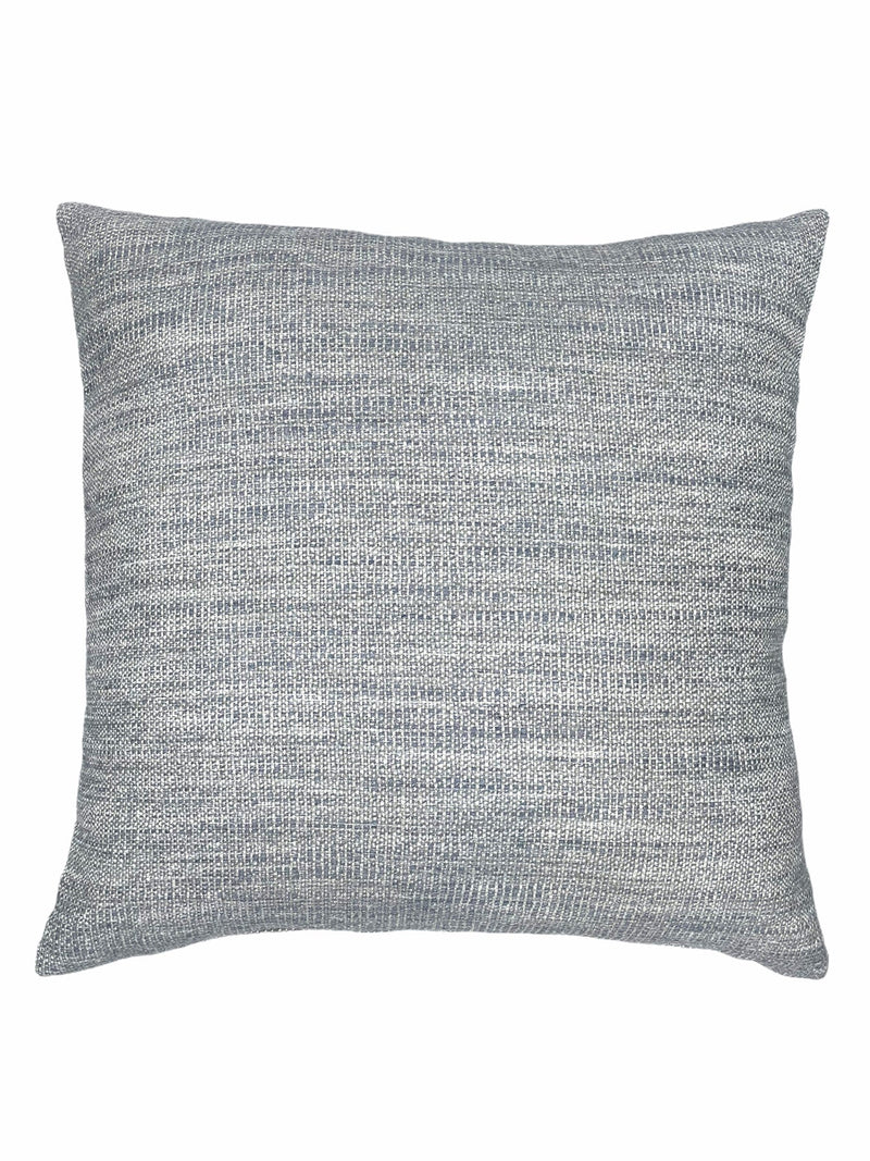 Seaside Smooth 20x20 Grey Outdoor Pillow