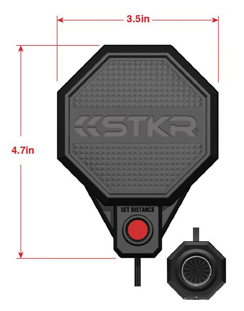 Adjustable Parking Sensor- Dark Grey