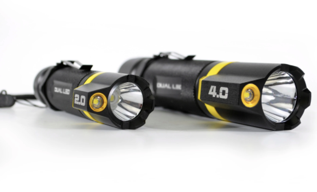 B.A.M.F.F. 2.0 - 200 Lumen Dual LED Flashlight