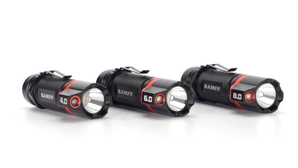 B.A.M.F.F. 4.0 - 400 Lumen Dual LED Flashlight