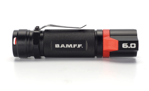 B.A.M.F.F. 6.0 - 600 Lumen Dual LED Flashlight - Rechargable