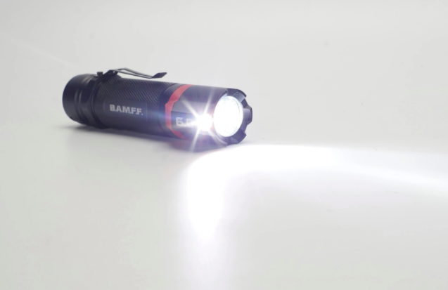 B.A.M.F.F. 6.0 - 600 Lumen Dual LED Flashlight - Rechargable