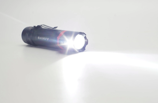 B.A.M.F.F. 8.0 - 800 Lumen Dual LED Flashlight - Rechargable