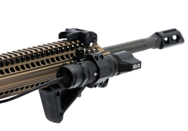 B.A.M.F.F. 10.0 | 1000 Lumen, Dual LED, Tactical Flashlight with Picatinny Mount