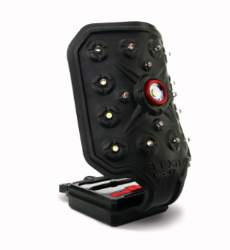 FLEXIT Solar - 500 Lumen Flexible, Magnetic, Rechargeable, Flashlight