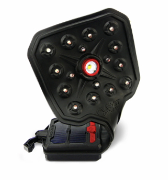FLEXIT Solar - 500 Lumen Flexible, Magnetic, Rechargeable, Flashlight