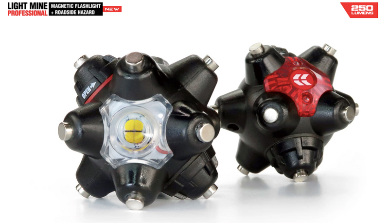 Light Mine Pro - Hands-Free Magnetic LED Light