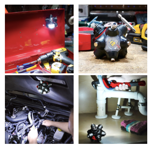 Light Mine Pro - Hands-Free Magnetic LED Light