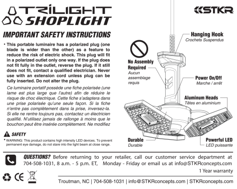 TRiLIGHT ShopLight