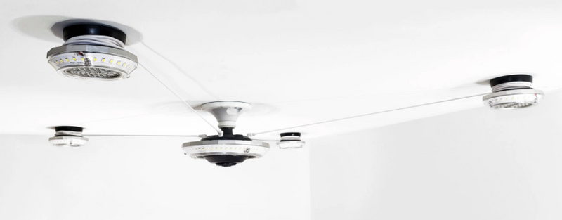 Multi-Point Illumination Motion Garage Ceiling Light