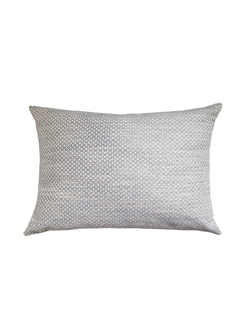 Coastal Breeze 24x24 Indigo Outdoor Pillow