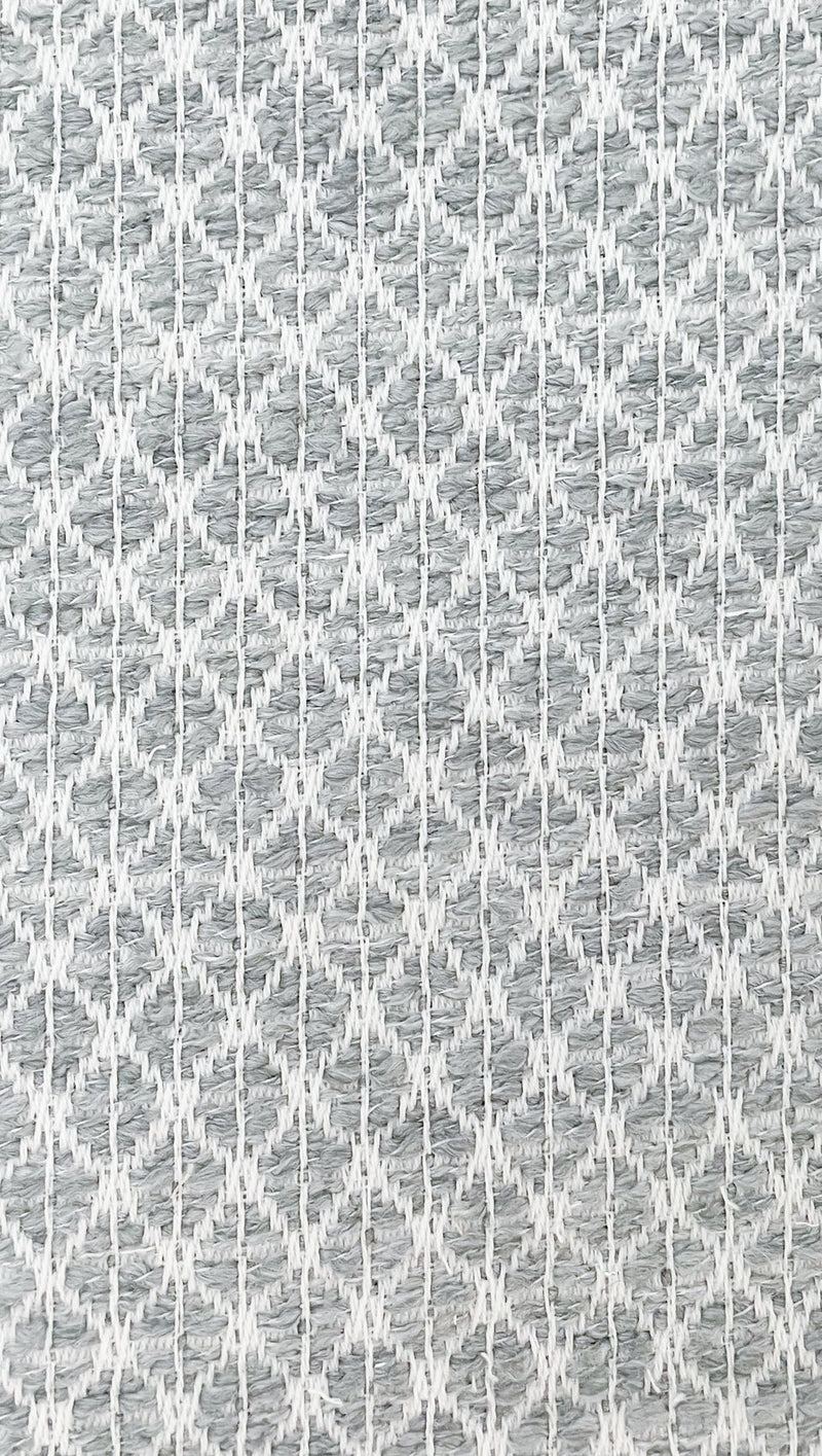 Coastal Breeze 20x20 Grey Outdoor Pillow