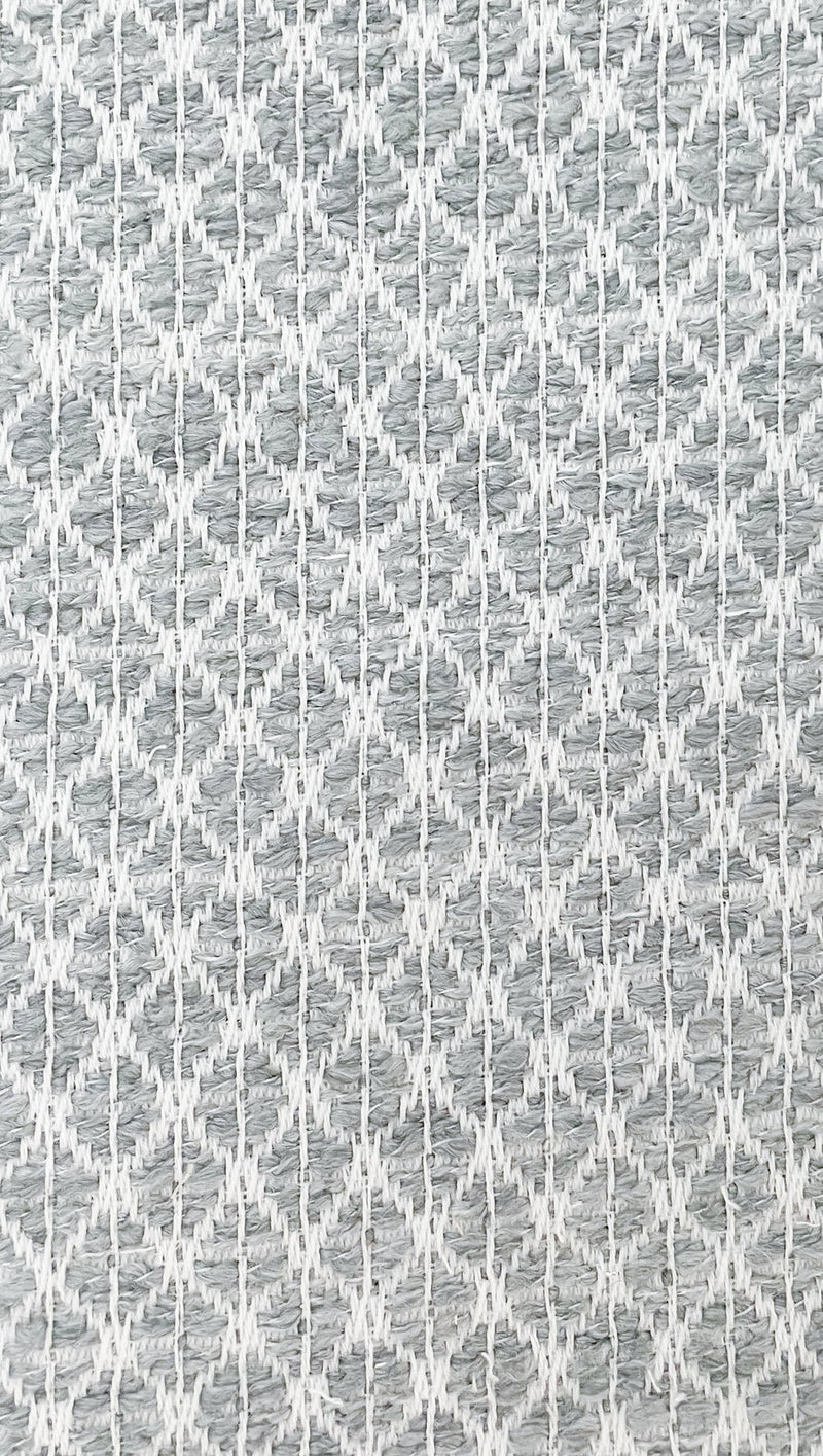 Coastal Breeze 24x24 Grey Outdoor Pillow