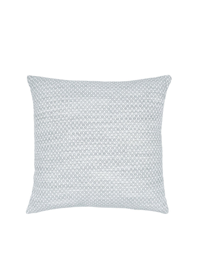 Coastal Breeze 20x20 Grey Outdoor Pillow