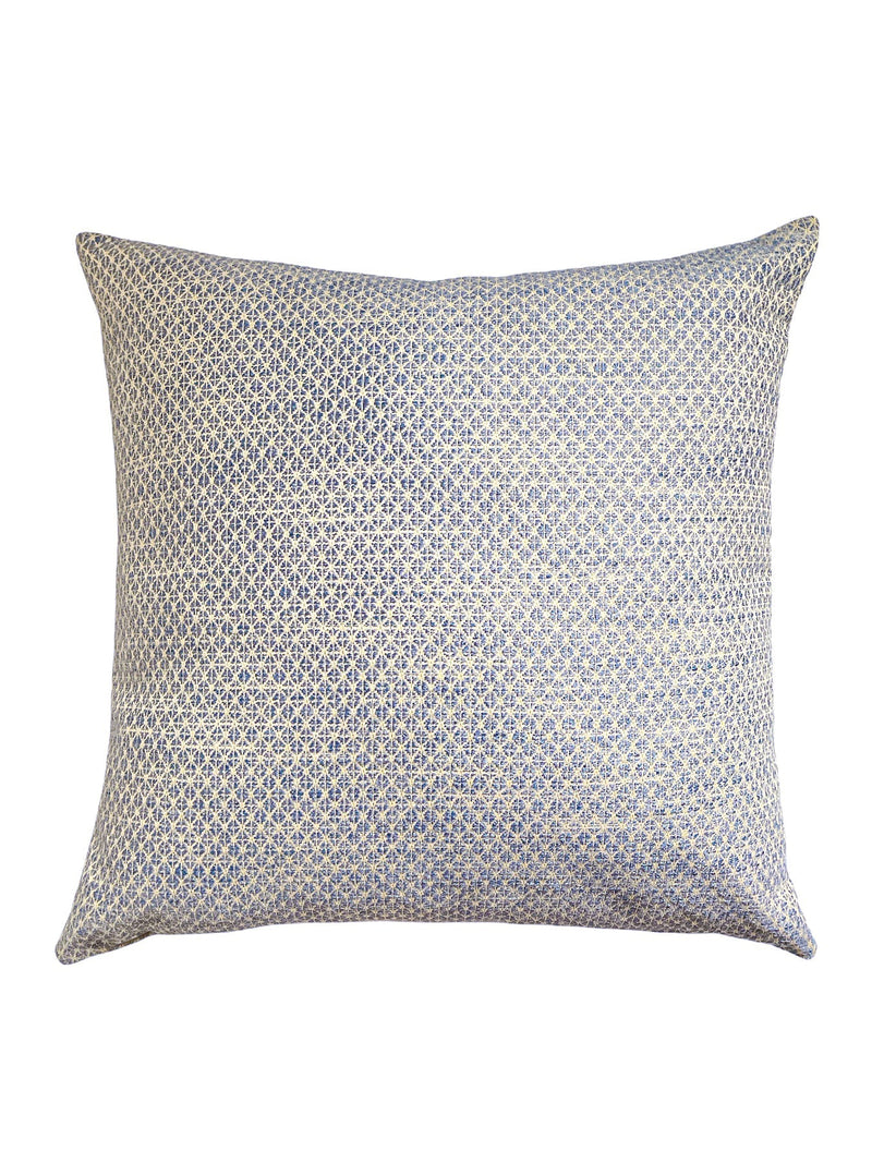Coastal Breeze 24x24 Indigo Outdoor Pillow