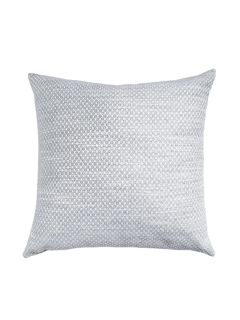 Coastal Breeze 24x24 Grey Outdoor Pillow