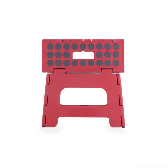 Rhino Ii Step Stool + Red – HomePlace