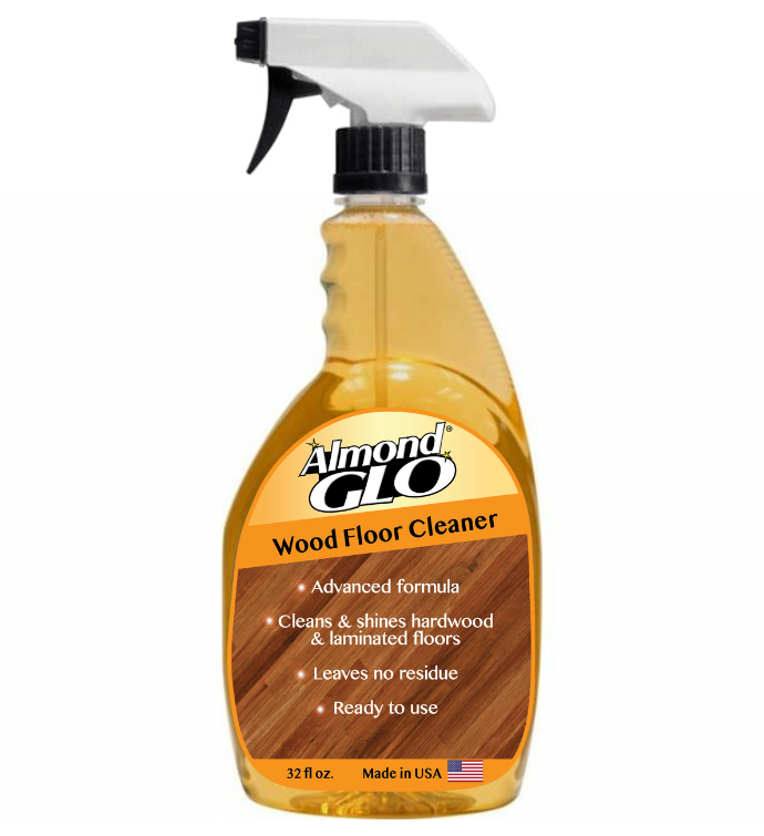 Almond Glo 2 Pack Wood Floor Cleaner, 32 oz