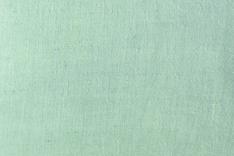 Mint Green So Soft Linen Fringe Pillow