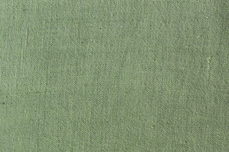 Green Cross-dye So Soft Linen Pillow