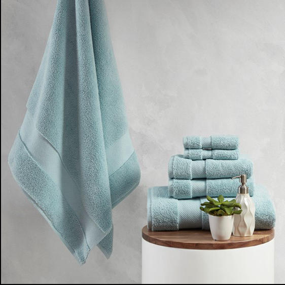 Premium Plush Spa Towel 16x30, 100% Cotton