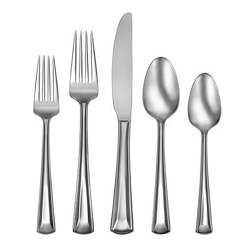 Oneida Eve 42 Piece Everyday Flatware Set, Service for 8