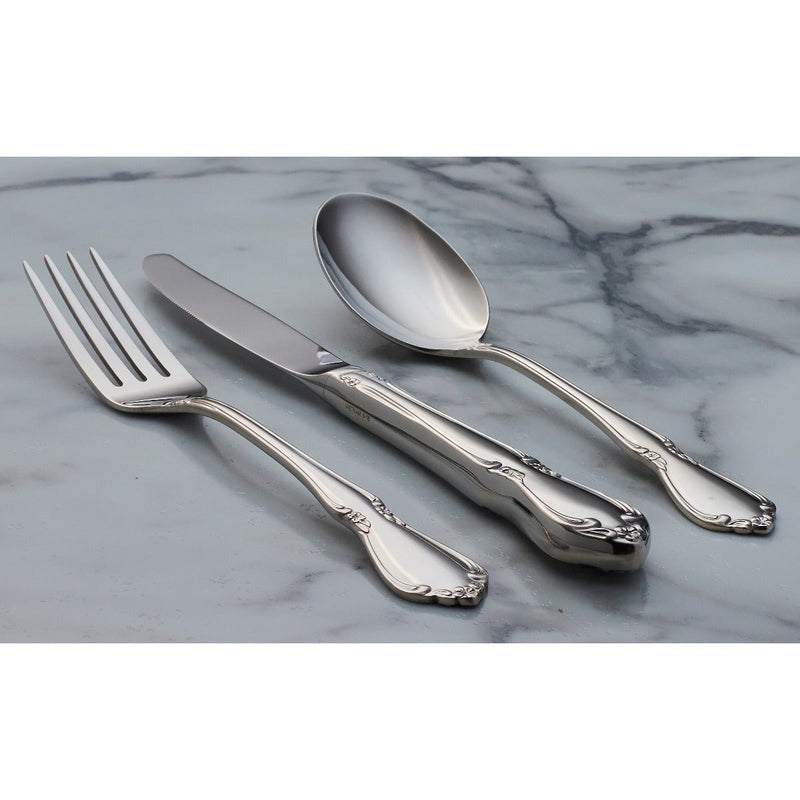 Oneida Chateau Fine Flatware Dinner Spoons, Set of 4