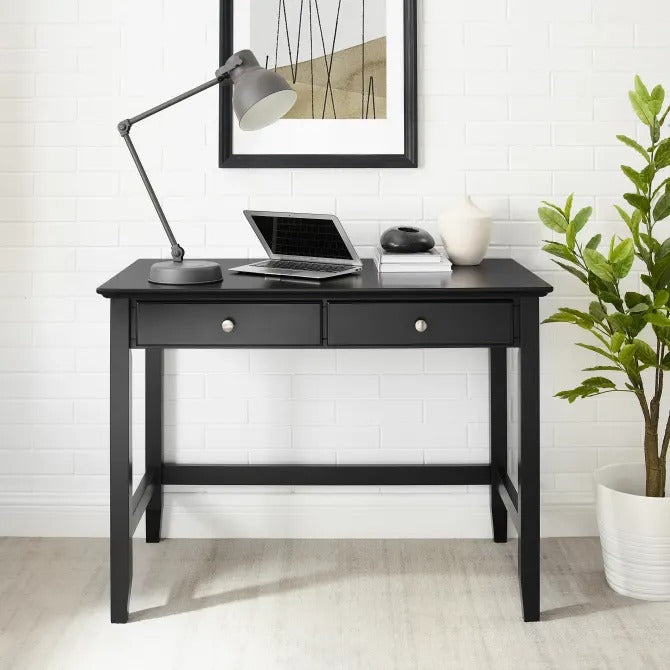 Crosley Furniture Campbell Writing Desk - Black