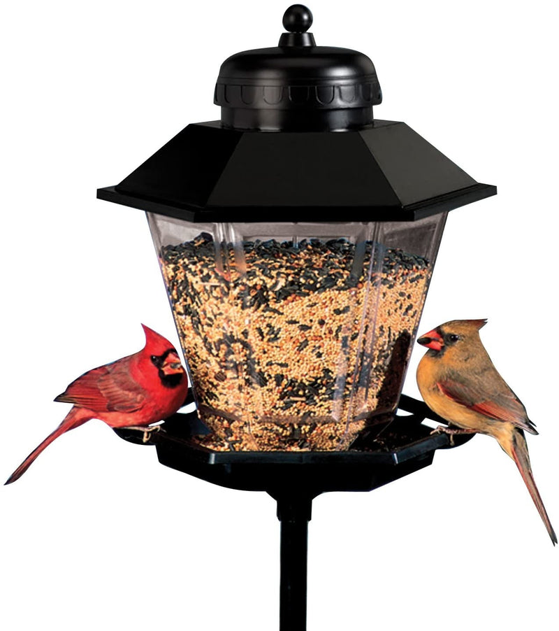 Cherry Valley Coach Lamp Bird Feeder Model 6200