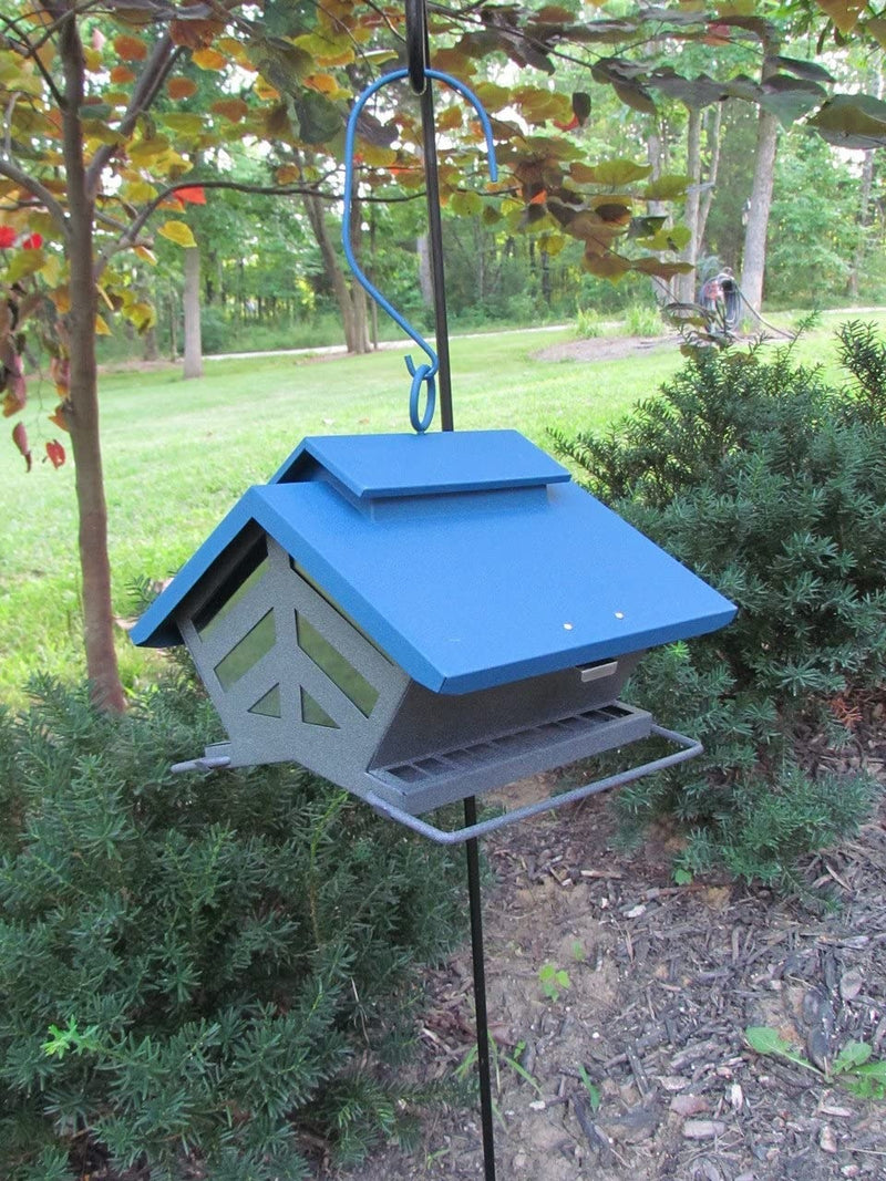 Audubon 74240 11" L X 10-1/2" W X 8" H Chalet Style Bird Feeder
