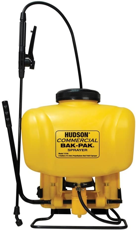 Hudson 13194 Commercial Bak-Pak Sprayer, 4 Gallons