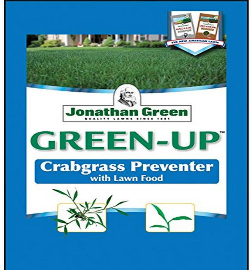 Jonathan Green & Sons, 10457 20-0-3 Crabgrass Preventer Plus Green Up Lawn Fertilizer, 15000 sq. ft.