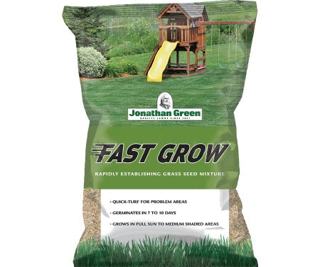 Fast Grow Grass Seed Mixture (25 lb.)