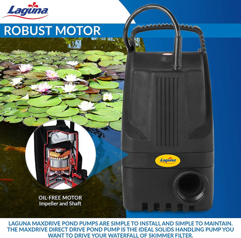 Laguna PT203 Direct Drive Pond Pump (2640 GPH / 30&
