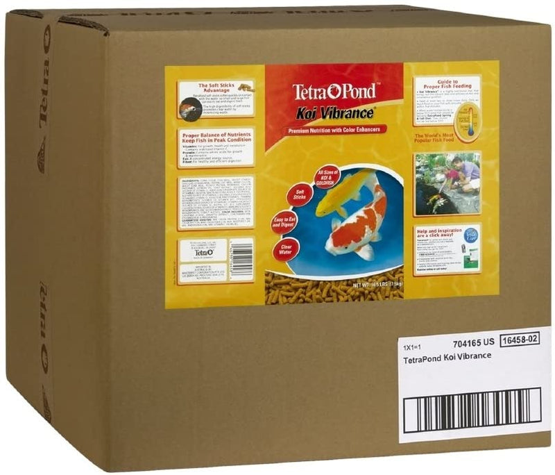 Koi Vibrance Food Sticks (16.5 lb. Box)