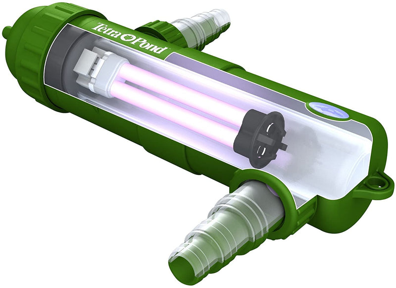 TetraPond UVC-9 GreenFree UV Clarifiers For Up To 1800 Gallons, 9-Watt