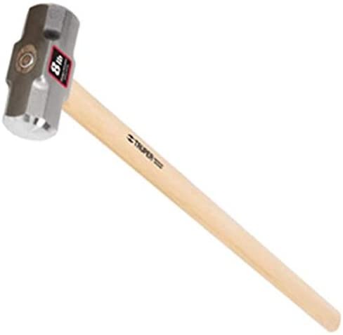 Truper 30918 8-Pound Sledge Hammer, Hickory Handle, 36-Inch