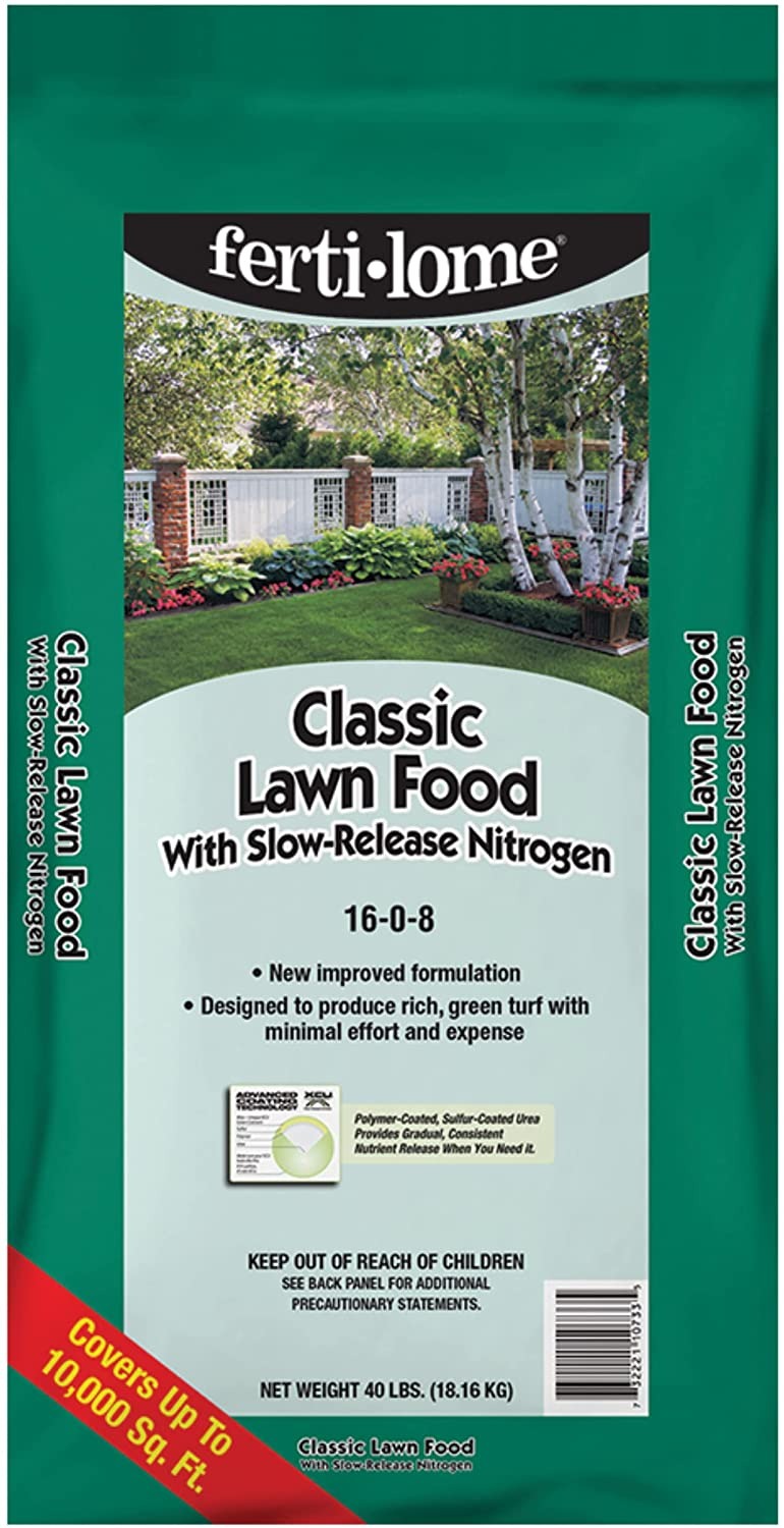 VPG 10733 Classic Slow Release Nitrogen Fertilizer, 40-Pound