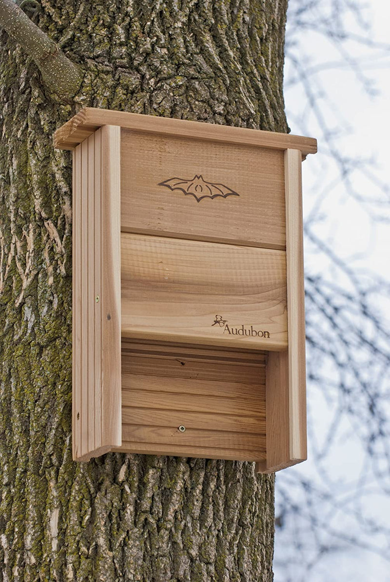 Woodlink Audubon Bat Shelter Model NABAT Light Brown, 12&