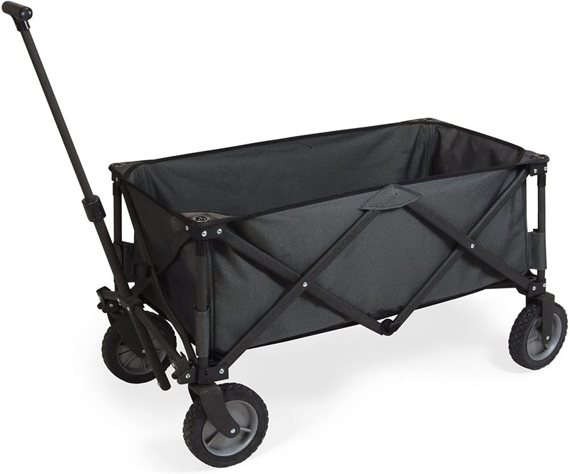 ONIVA - a Picnic Time Brand Collapsible Adventure Wagon, Dark Grey , 12 x 10 x 30