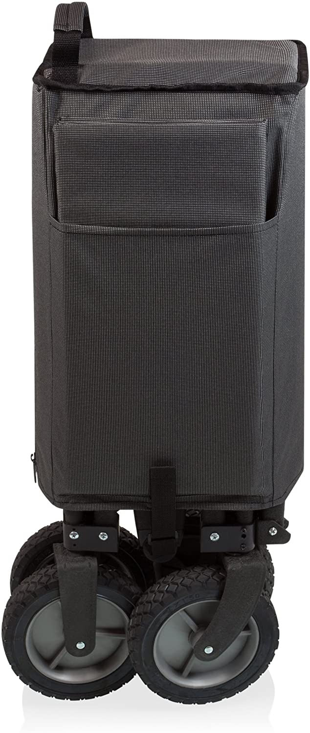 ONIVA - a Picnic Time Brand Collapsible Adventure Wagon, Dark Grey , 12 x 10 x 30