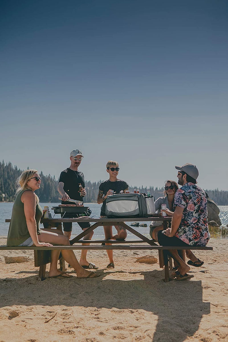 ONIVA - a Picnic Time Brand Vulcan All-In-One Tailgating Cooler/BBQ Set