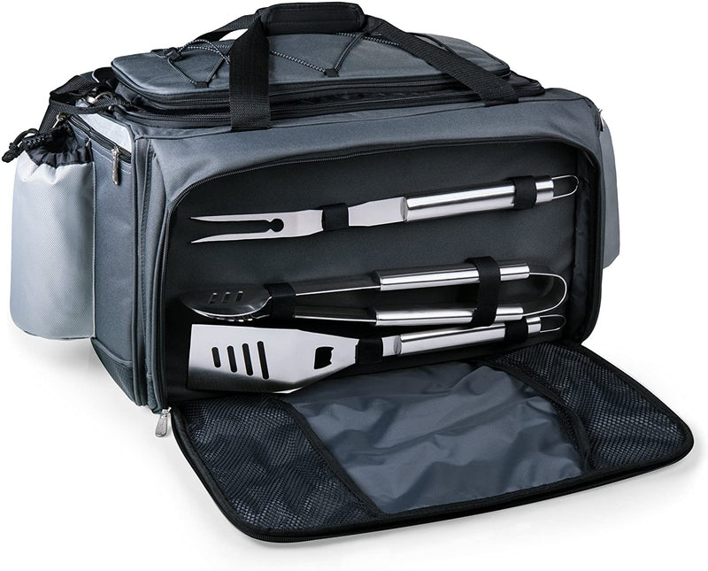 ONIVA - a Picnic Time Brand Vulcan All-In-One Tailgating Cooler/BBQ Set