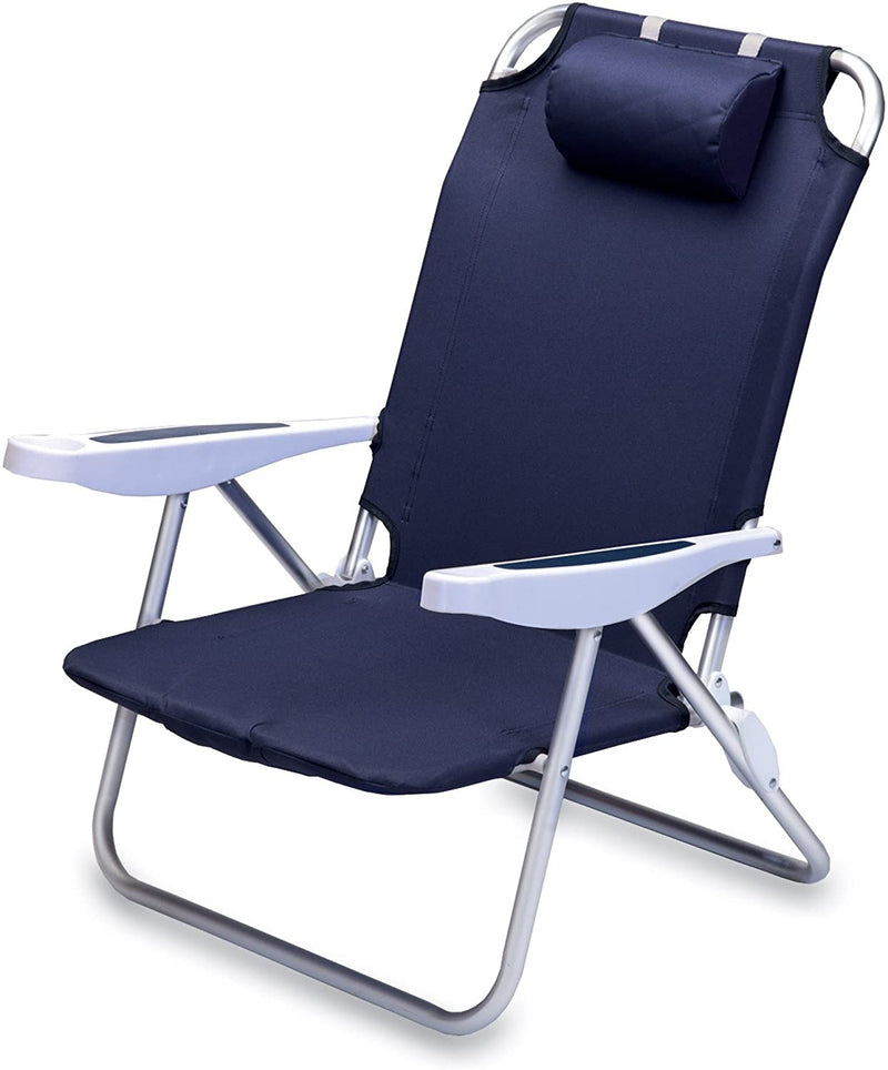 Picnic Time Monaco Folding Beach Chair