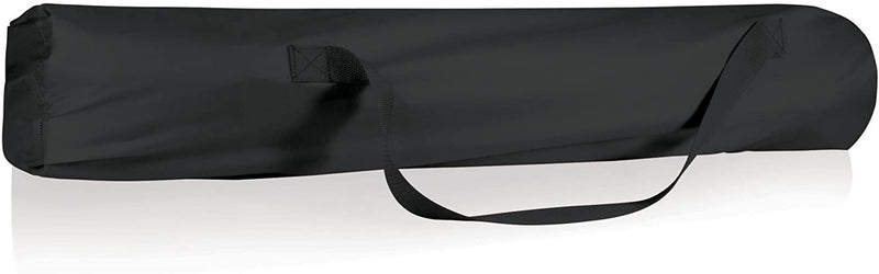ONIVA - a Picnic Time Brand Portable Soft Top Travel Table, Black , 6 x 6 x 43