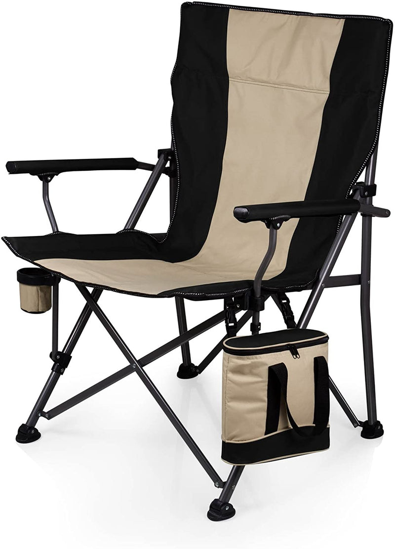 ONIVA - a Picnic Time Brand Big Bear XXL Camp Chair, Black