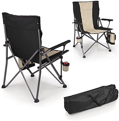 ONIVA - a Picnic Time Brand Big Bear XXL Camp Chair, Black