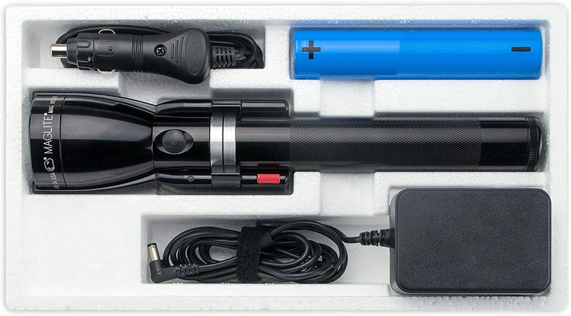 Maglite, LED Mag Charger with Base, Black