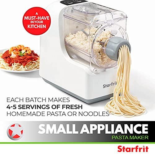 Starfrit Electric Pasta & Noodle Maker 024706-001-0000